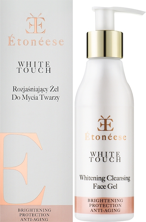 PREZENT! Rozświetlający żel do mycia twarzy - Etoneese White Touch Whitening Cleansing Face Gel — Zdjęcie N2