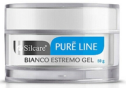 Żel do paznokci - Silcare Pure Line Bianco Estremo Gel — Zdjęcie N1