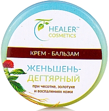 Balsam z żeń-szeniem na świerzb, zażółcenia i stany zapalne skóry - Healer Cosmetics — Zdjęcie N3