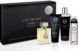 Kup Armaf Club De Nuit Man - Zestaw (edt/105ml + deo/50ml + sh/gel/100ml+shampoo/250ml)