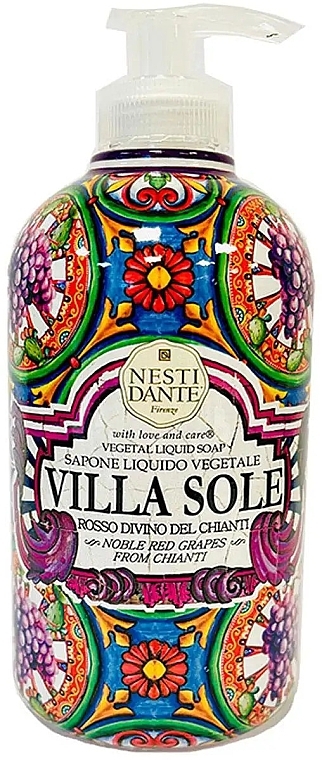 Mydło w płynie - Nesti Dante Villa Sole Rosso Divino Del Chianti — Zdjęcie N1