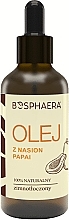 Olej z nasion papai - Bosphaera Papaya Seed Oil — Zdjęcie N1