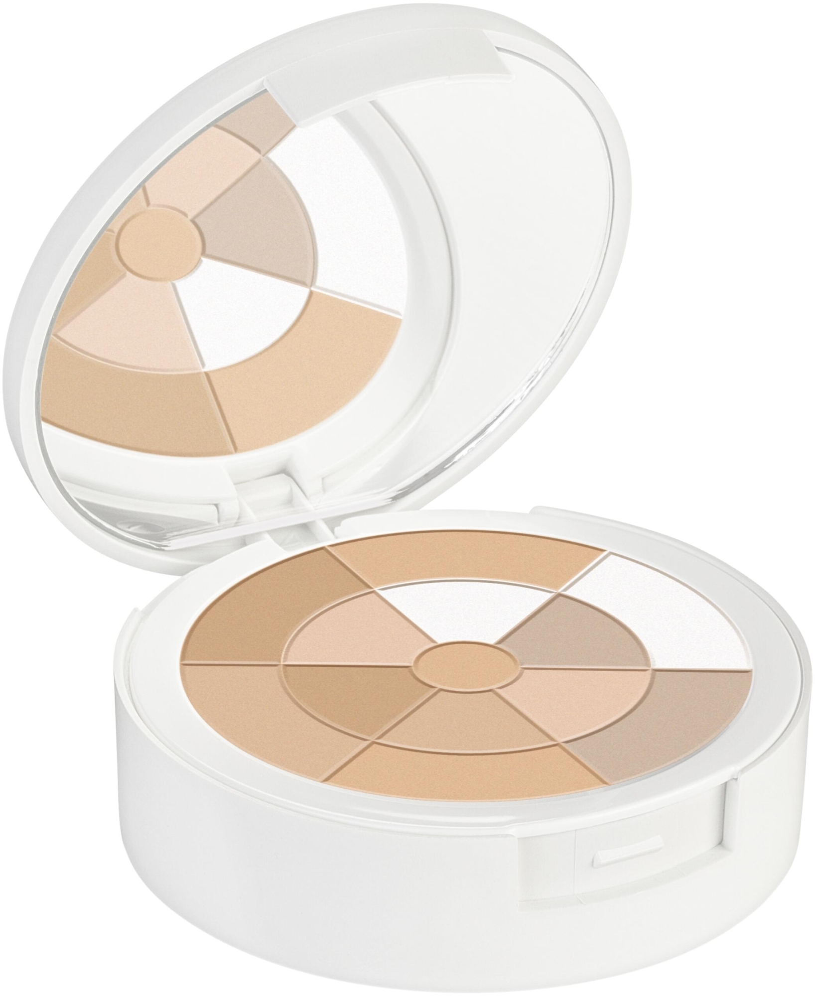 Mozaikowy puder matujący do twarzy - Avène Couvrance Mosaic Powder — Zdjęcie Translucent