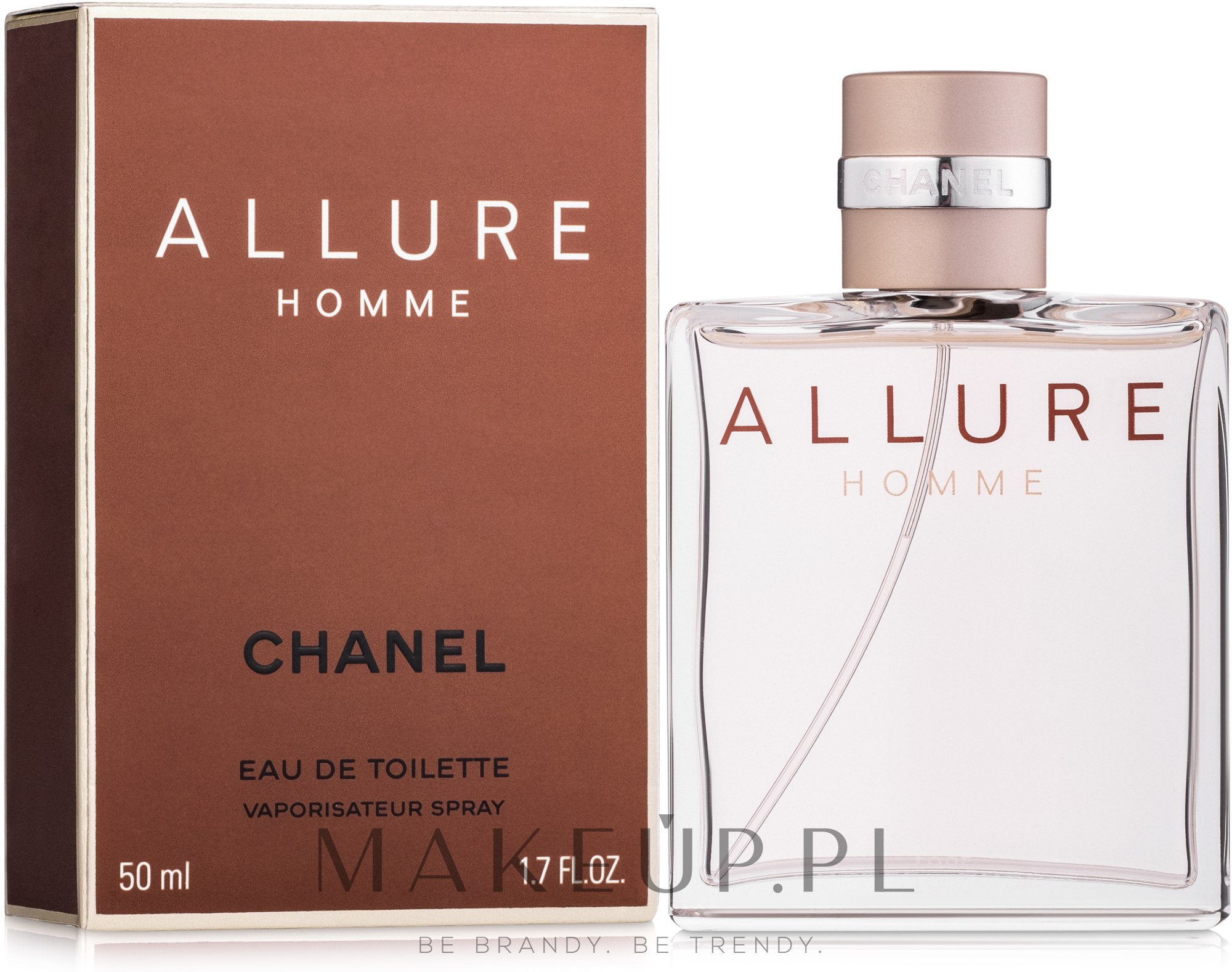 Chanel Allure Homme - Woda toaletowa — Zdjęcie 50 ml