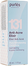 Eliksir przeciwtrądzikowy - Purles 131 Anti-Acne Elixir — Zdjęcie N3