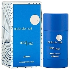 Armaf Club De Nuit Blue Iconic - Dezodorant w sztyfcie — Zdjęcie N1