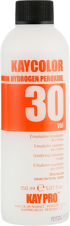 Utleniacz 30 vol. - KayPro KayColor Hydrogen Peroxide — Zdjęcie N1