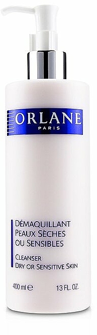 Mleczko do demakijażu - Orlane Cleanser for Dry or Sensitive Skin — Zdjęcie N1