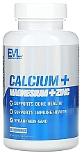 Kup Suplement diety Wapń + Magnez + Cynk - EVLution Nutrition Calcium + Magnesium + Zinc