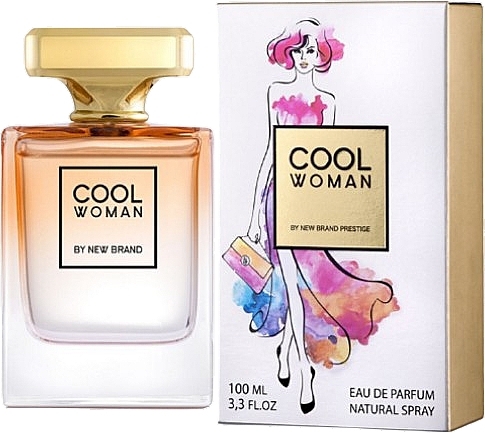 New Brand Prestige Cool Woman - Woda perfumowana — Zdjęcie N1
