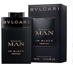 Bvlgari Man In Black Parfum - Perfumy — Zdjęcie N1