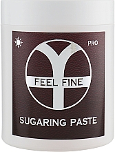 Cukrowa pasta do depilacji - Feel Fine Pro Sugaring Paste Hard — Zdjęcie N3
