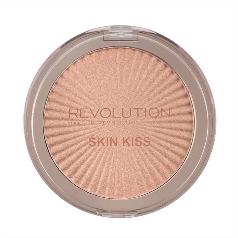 Rozświetlacz do twarzy - Makeup Revolution Skin Kiss — Zdjęcie N2