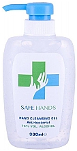 Kup Antybakteryjny żel do rąk - Safe Hands Anti-bacterial Hand Cleansing Gel