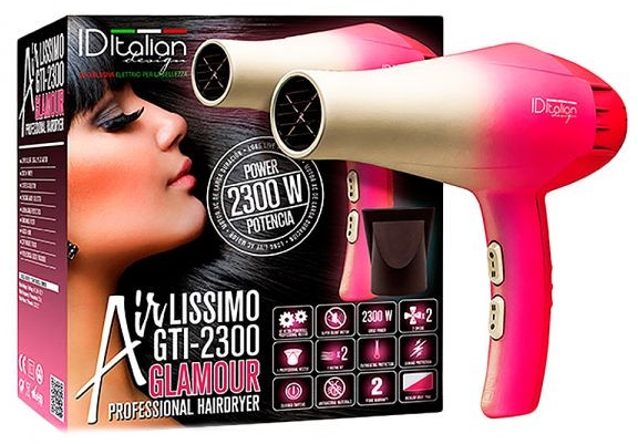 Suszarka do włosów - Iditalian Airlissimo GTI 2300 Glamour — Zdjęcie N1