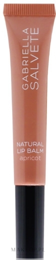 PREZENT! Naturalny balsam do ust - Gabriella Salvete Natural Lip Balm — Zdjęcie 01 - Apricot