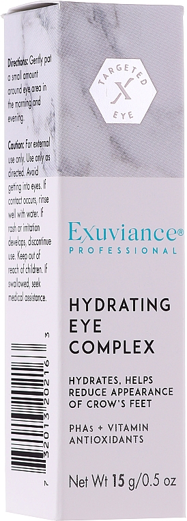 Nawilżający krem ​​pod oczy - Exuviance Professional Hydrating Eye Complex — Zdjęcie N2
