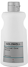 Zabieg wstępny przed prostowaniem - Goldwell Structure + Shine Protection Pre-Treatment — Zdjęcie N1