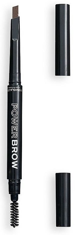 Automatyczna kredka do brwi ze szczoteczką - Relove By Revolution Power Brow Pencil