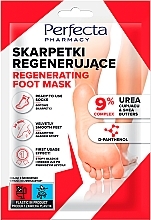 Kup Rewitalizująca maska do stóp - Perfecta Pharmacy Regenerating Foot Mask