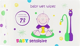 Kup Chusteczki nawilżane dla niemowląt - Normal Clinic Baby Sensitive