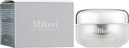 Kup Krem rozjaśniający do twarzy - Milowi Magic Radiance Whitening Cream