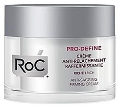 Kup Krem do twarzy z problemem łojotokowego zapalenia skóry - Roc Pro-Define Anti-Sagging Firming Cream Rich