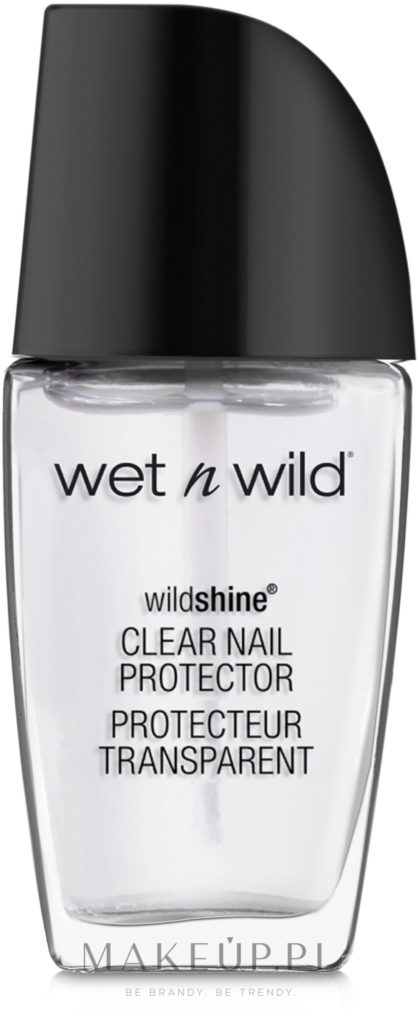 Lakier do paznokci - Wet N Wild Shine Nail Color — Zdjęcie E450B - Clear Nail Protector