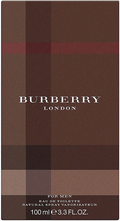 Burberry London For Men - Woda toaletowa — Zdjęcie N5