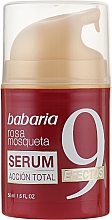 Przeciwzmarszczkowe serum do twarzy z dziką różą - Babaria Rosa Mosqueta Vital Skin Anti-Wrinkles Serum — Zdjęcie N2