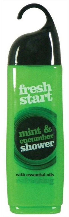 Żel pod prysznic - Xpel Fresh Start Mint & Cucumber Shower Gel