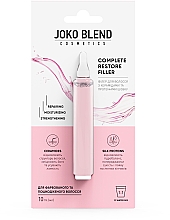 Kup Wypełniacz do włosów z ceramidami i proteinami jedwabiu - Joko Blend Complete Restore Filler