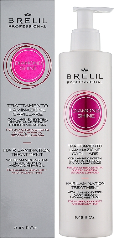 Produkt do laminowania włosów - Brelil Trattamento Laminazione Capillare — Zdjęcie N2