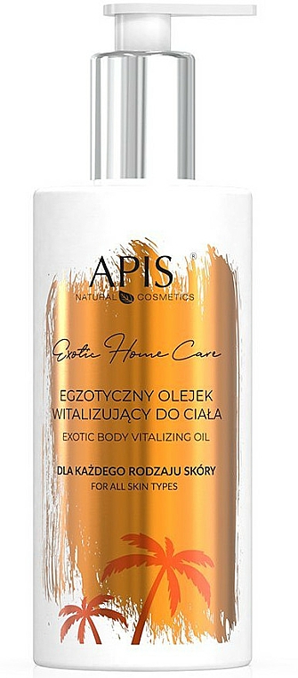 Egzotyczny olejek witalizujący do ciała - APIS Professional Exotic Home Care Vitalizing Body Oil — Zdjęcie N1
