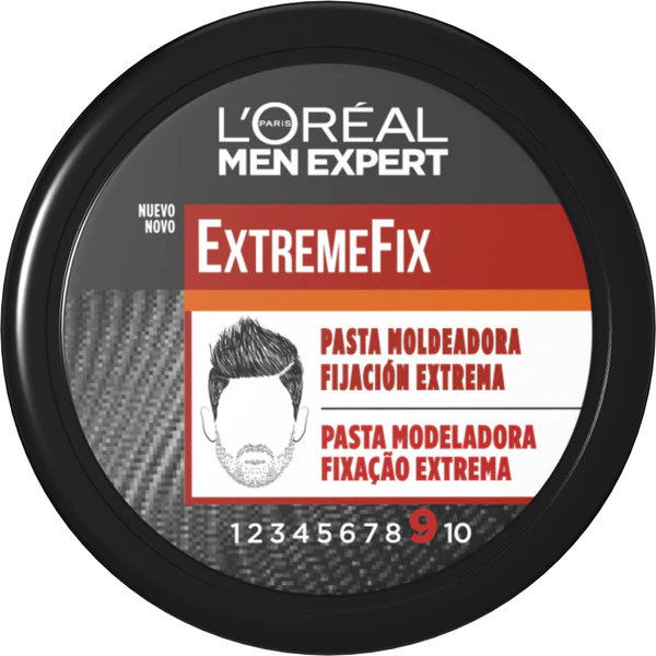 Pasta do modelowania włosów dla mężczyzn - L'Oreal Paris Men Expert ExtremeFix — Zdjęcie N1