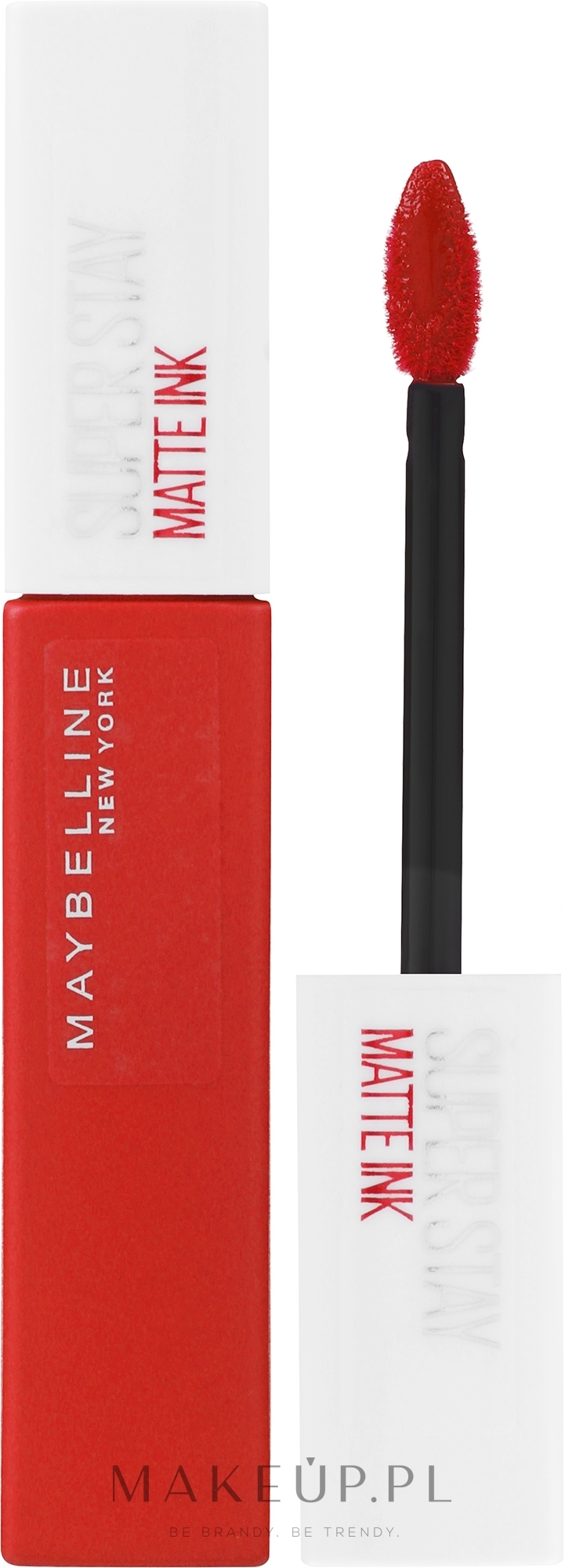 Szminka w płynie - Maybelline New York Superstay Matte Ink Liquid Moodmakers — Zdjęcie 445 - Energizer