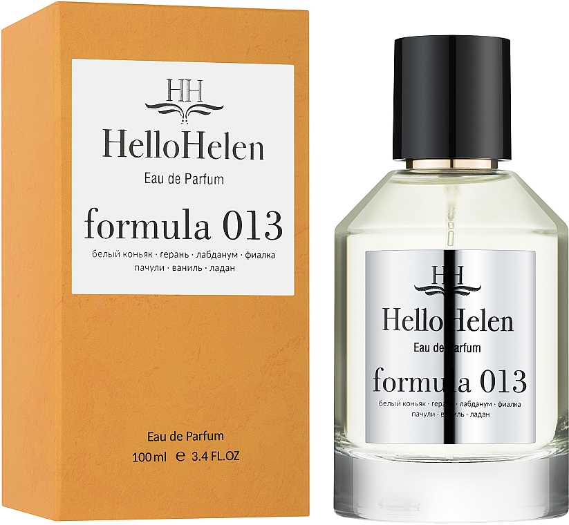 HelloHelen Formula 013 - Woda perfumowana