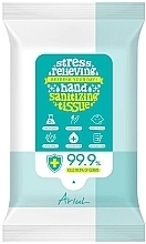 Chusteczki dezynfekujące do rąk i ciała, 15 szt. - Ariul Stress Relieving Hand & Body Sanitizing Tissue — Zdjęcie N1