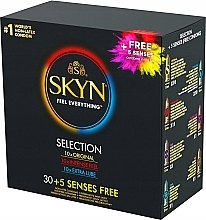 Kup Prezerwatywy, 35 szt - Skyn Selection