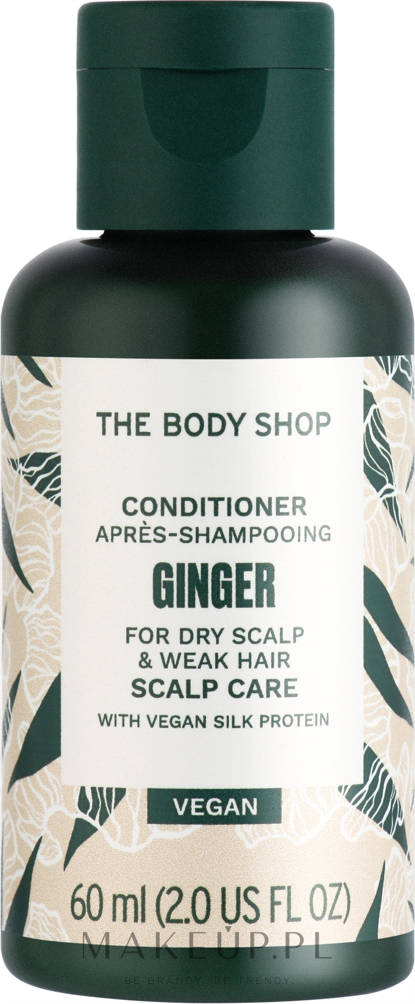 Odżywka przeciwłupieżowa - The Body Shop Ginger Scalp Care Conditioner — Zdjęcie 60 ml