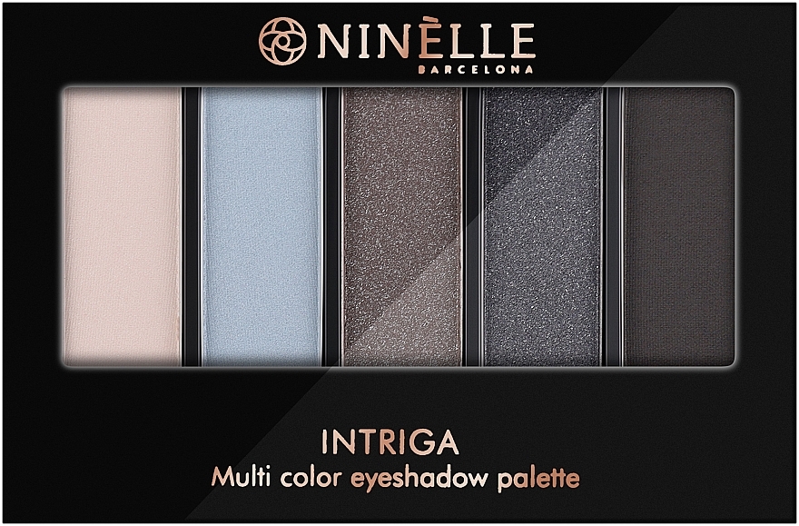 Paleta cieni do powiek - Ninelle Barcelona Intriga Eyeshadow — Zdjęcie N2