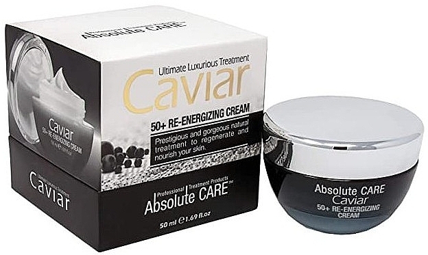 Krem do twarzy - Absolute Care Caviar Re-Energizing Cream — Zdjęcie N1