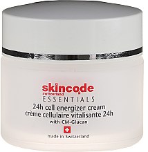 Energetyzujący krem do twarzy - Skincode Essentials 24h Cell Energizer Cream — Zdjęcie N2
