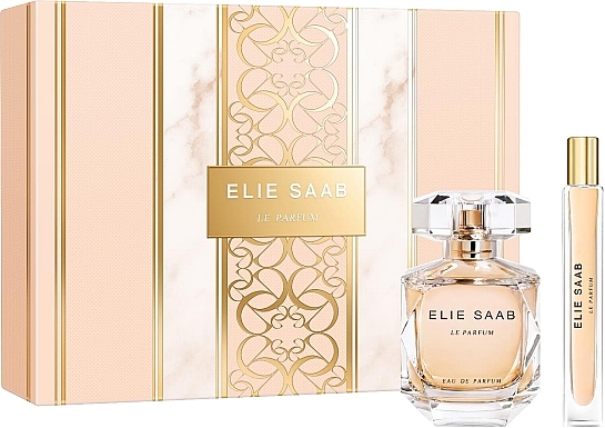 Elie Saab Le Parfum - Zestaw (edp/50ml + edp/mini/10ml) — Zdjęcie N1