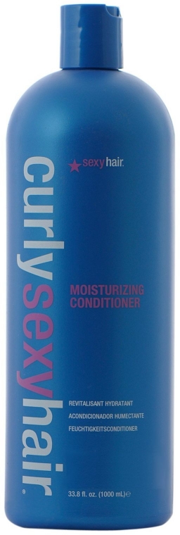 Nawilżająca odżywka do włosów kręconych - SexyHair Curly SexyHair Moisturizing Conditioner — Zdjęcie N3