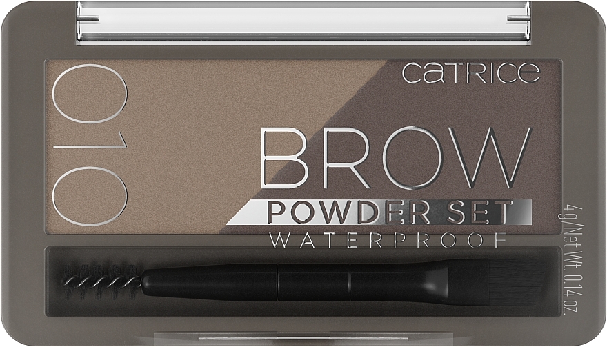 Paleta cieni do brwi - Catrice Brow Powder Set Waterproof — Zdjęcie N1