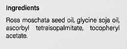Olejek z dzikiej róży z witaminą C - Magnoliophyta Rosehip Oil with Vitamin C — Zdjęcie N3