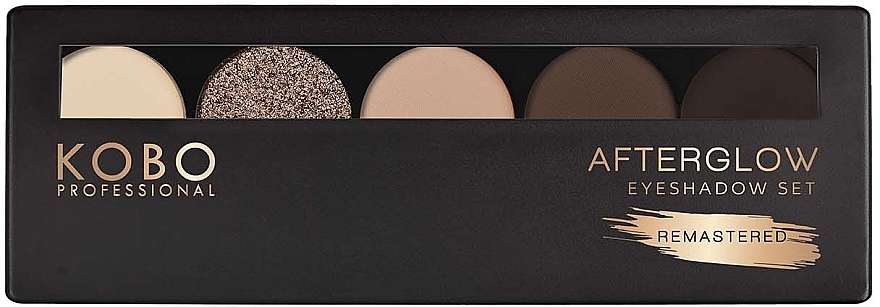 	Paleta cieni do powiek - Kobo Professional Afterglow Eyeshadow Set — Zdjęcie N1
