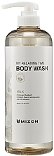 Kup Żel pod prysznic - Mizon My Relaxing Time Body Wash Milk