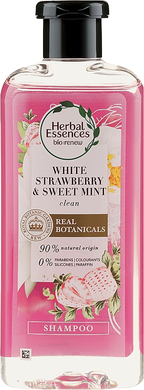 Oczyszczający szampon do włosów - Herbal Essences White Strawberry & Sweet Mint Shampoo